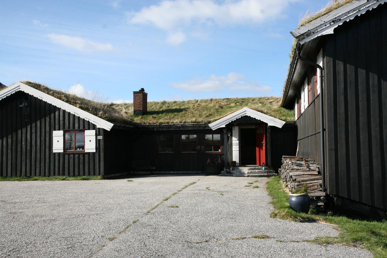 Hotel Lifjellstua Exterior foto