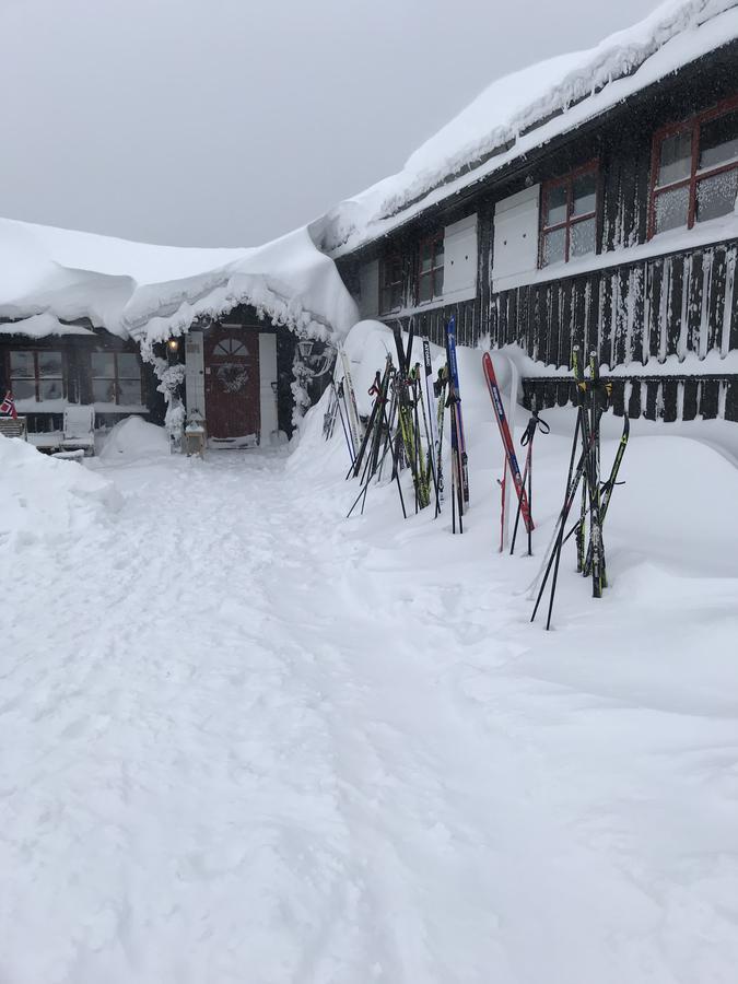 Hotel Lifjellstua Exterior foto